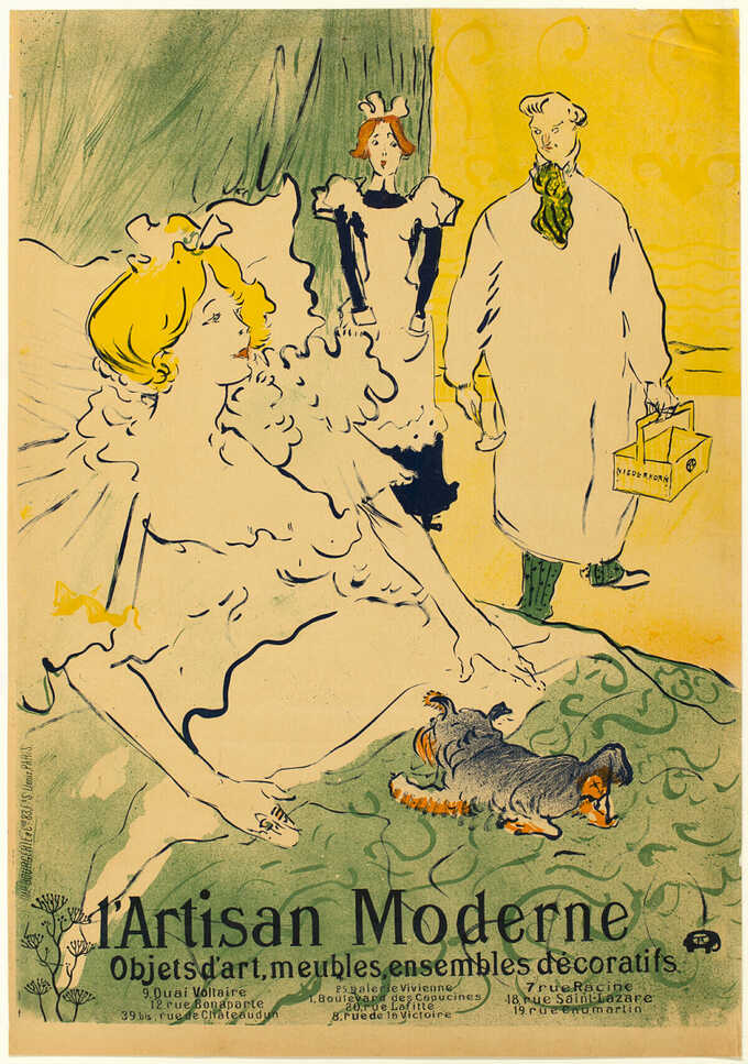 Henri de Toulouse-Lautrec : L'Artisan Moderne