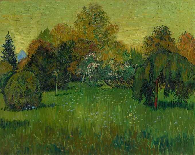 Vincent van Gogh : Le jardin du poète