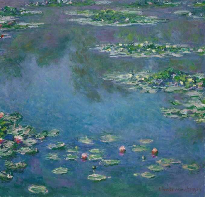 Claude Monet : Nymphéas