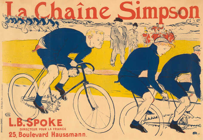 Henri de Toulouse-Lautrec : La chaîne Simpson