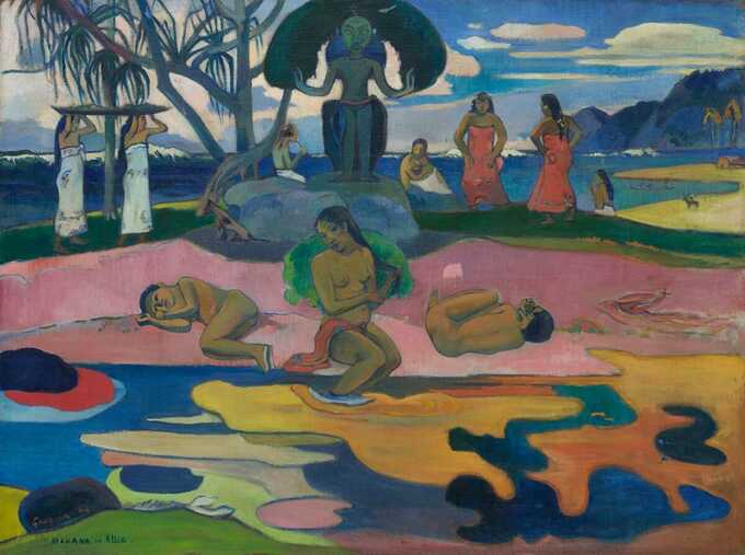 Paul Gauguin : Mahana no atua (Jour de Dieu)