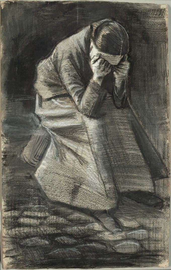 Vincent van Gogh : Femme en pleurs