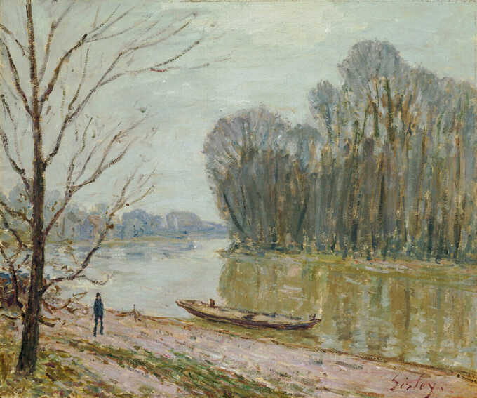 Alfred Sisley : La Loire