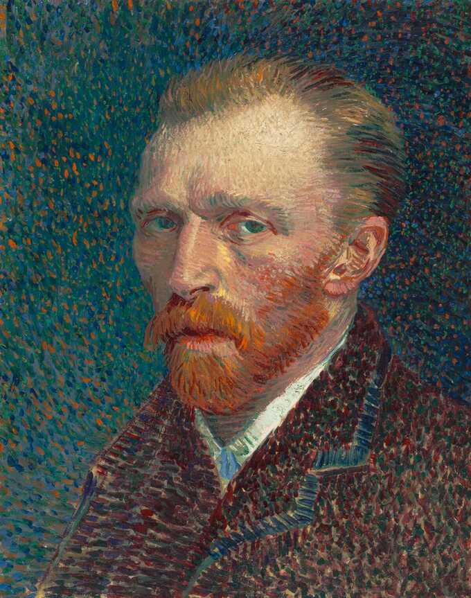Vincent van Gogh : Autoportrait