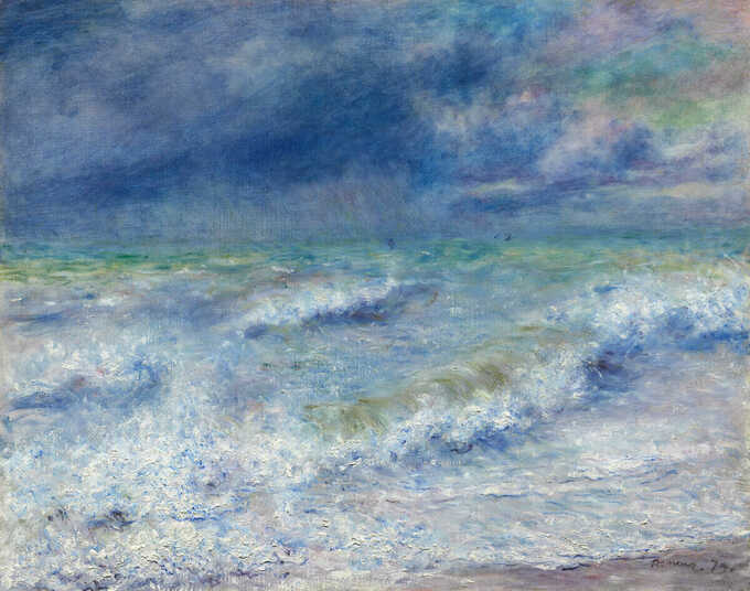 Pierre-Auguste Renoir : Paysage marin