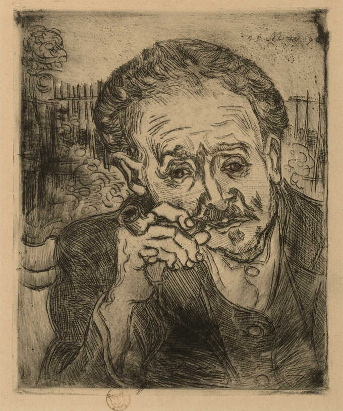 Vincent van Gogh : Portrait du Dr Gachet