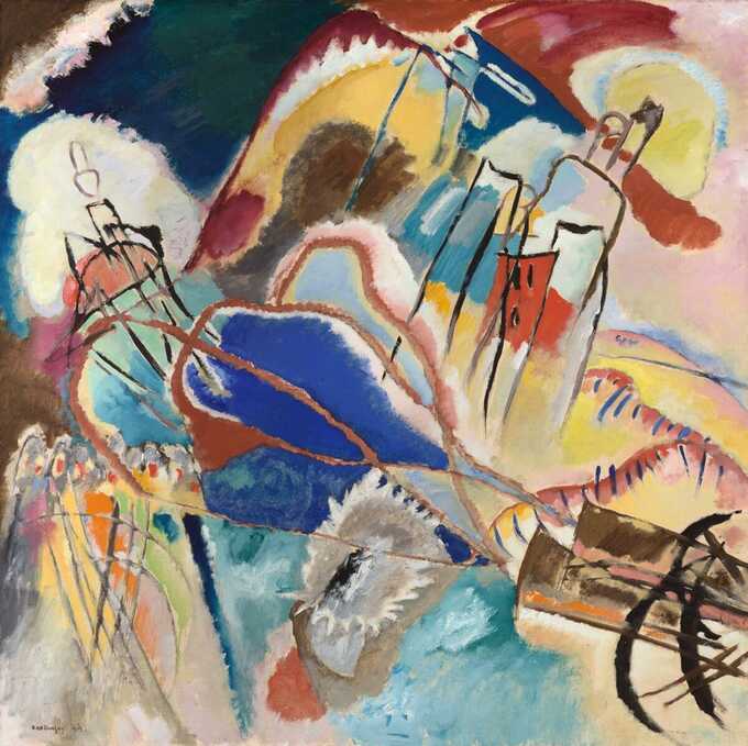 Vasily Kandinsky : Improvisation n°30 (Canons)