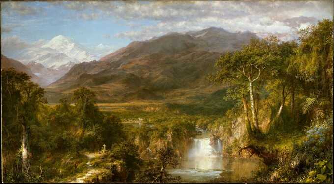 Frederic Edwin Church : Cœur des Andes