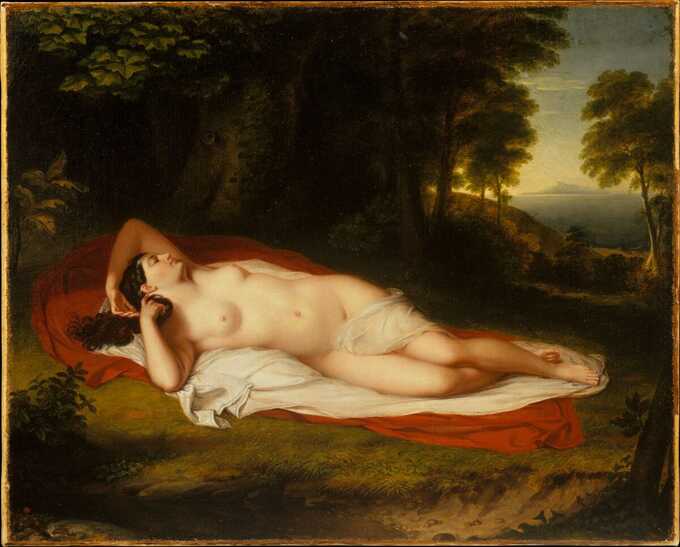 Asher Brown Durand : Ariane