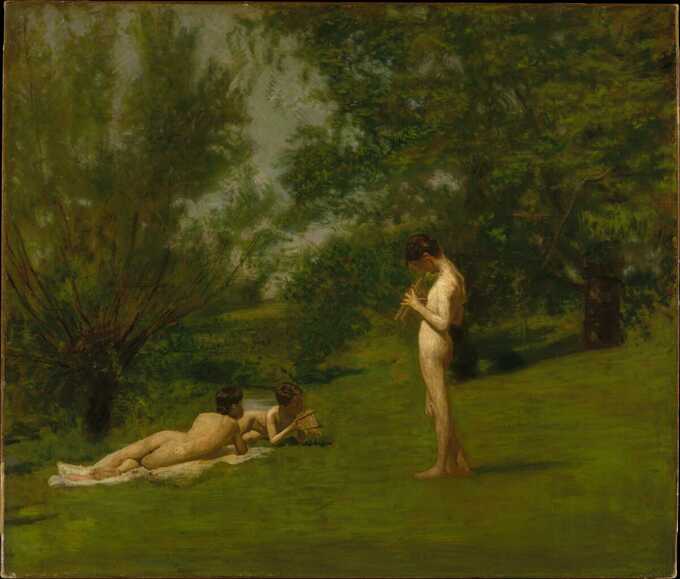 Thomas Eakins : Arcadie