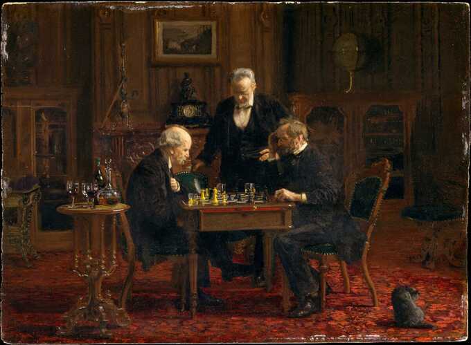 Thomas Eakins : Les joueurs d'échecs
