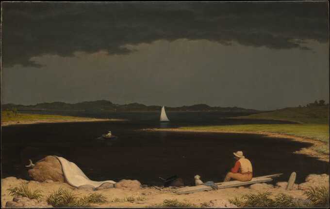 Martin Johnson Heade : Approche de la tempête de tonnerre