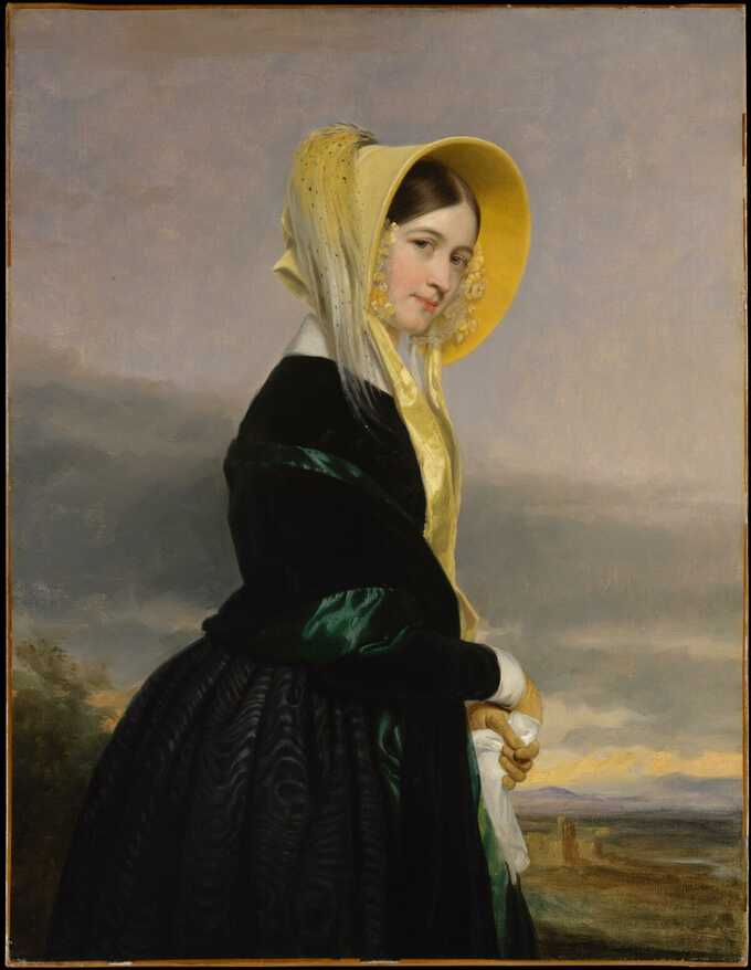 George P. A. Healy : Euphémie Blanche Van Rensselaer