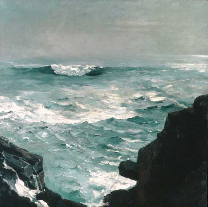 Winslow Homer : Rocher du canon