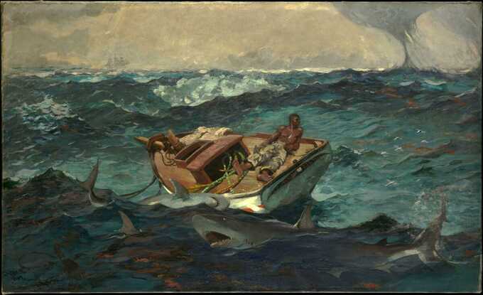 Winslow Homer : Le Gulf Stream