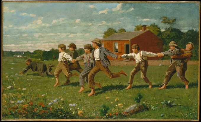 Winslow Homer : Faites claquer le fouet