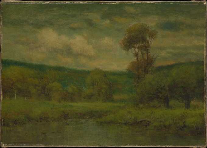 George Inness : Paysage