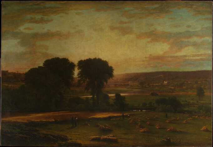 George Inness : Paix et abondance