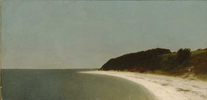 John Frederick Kensett : Le cou d'Eaton, Long Island