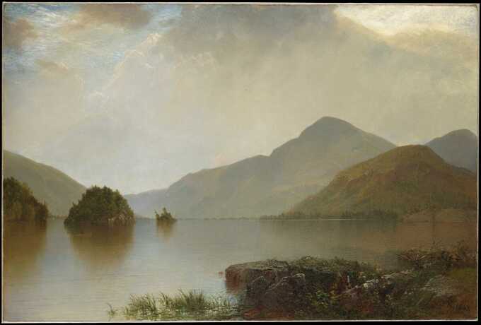 John Frederick Kensett : Lac George