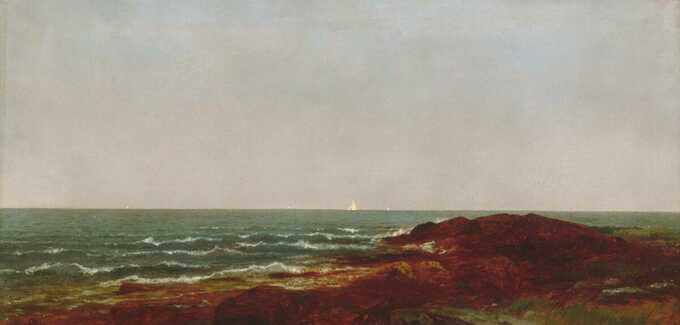 John Frederick Kensett : La mer