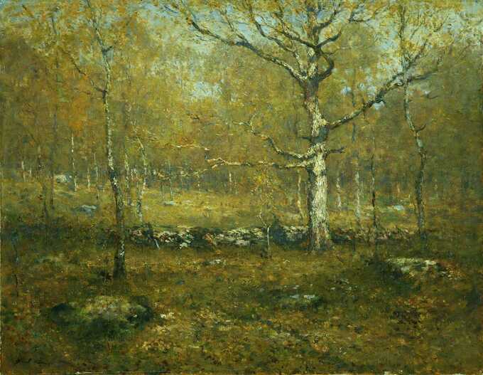 Henry Ward Ranger : Bois de printemps