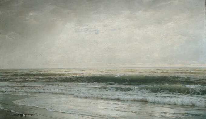 William Trost Richards : Plage du New Jersey