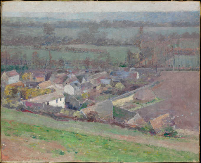 Theodore Robinson : Une vue à vol d'oiseau