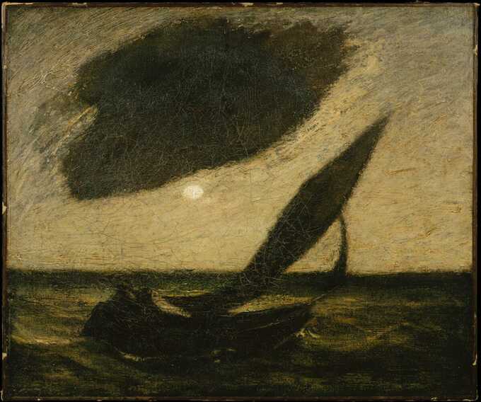 Albert Pinkham Ryder : Sous un nuage