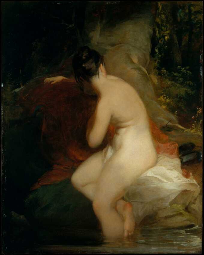 Thomas Sully : Musidora