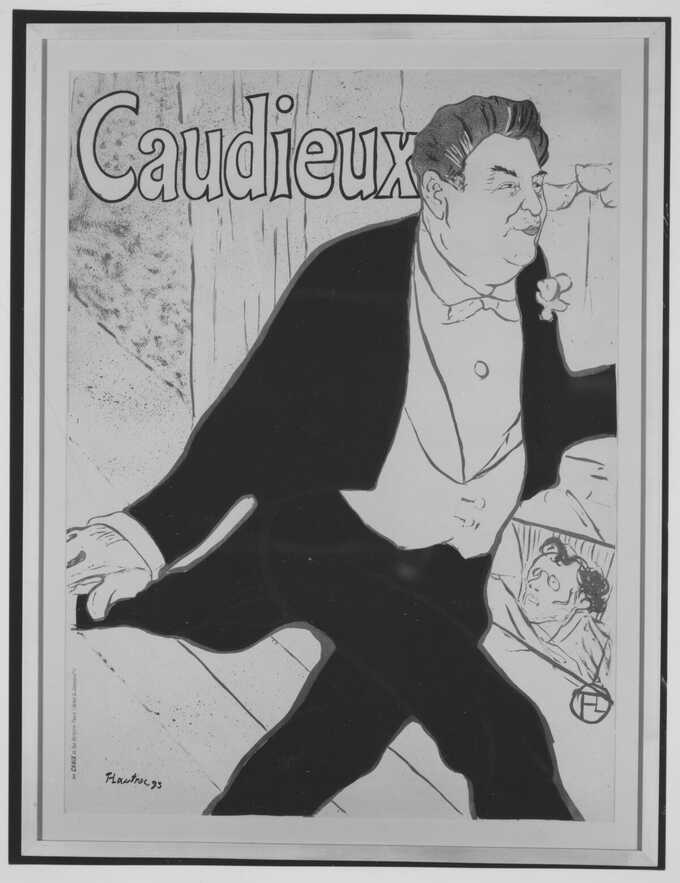 Henri de Toulouse-Lautrec : Caudieux