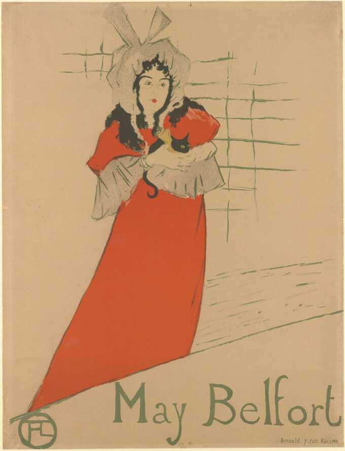 Henri de Toulouse-Lautrec : Mai Belfort