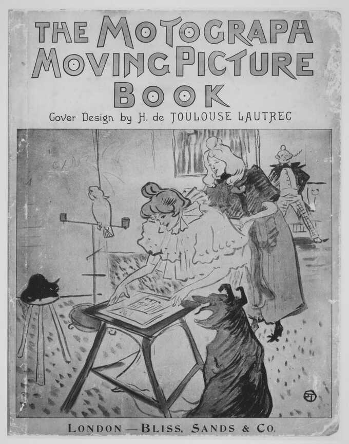 Henri de Toulouse-Lautrec : Le livre d'images en mouvement de Motograph