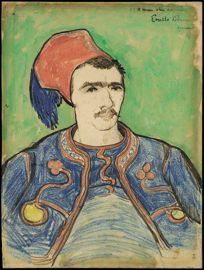 Vincent van Gogh : Le Zouave