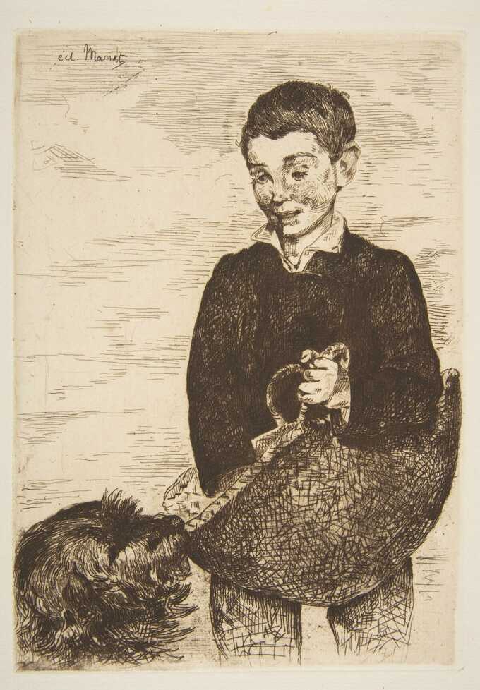 Edouard Manet : L'oursin
