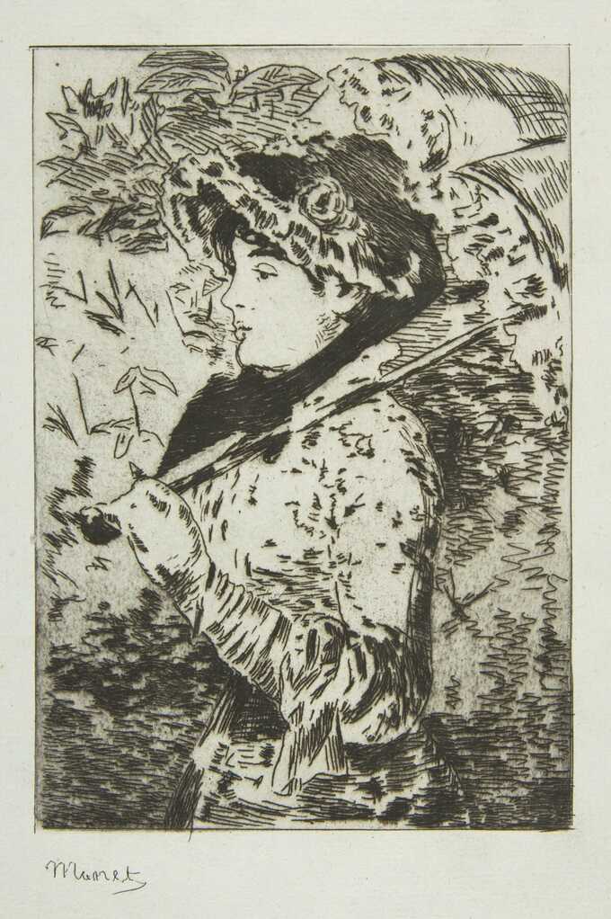 Edouard Manet : Jeanne (Printemps)