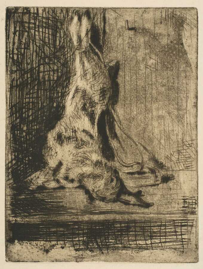 Edouard Manet : Le lapin