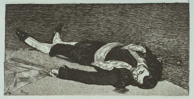 Edouard Manet : Toréador mort
