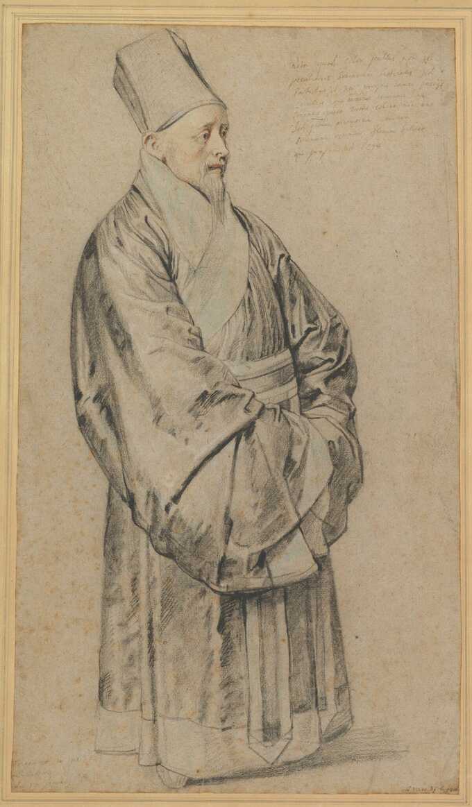 Peter Paul Rubens : Portrait de Nicolas Trigault en costume chinois