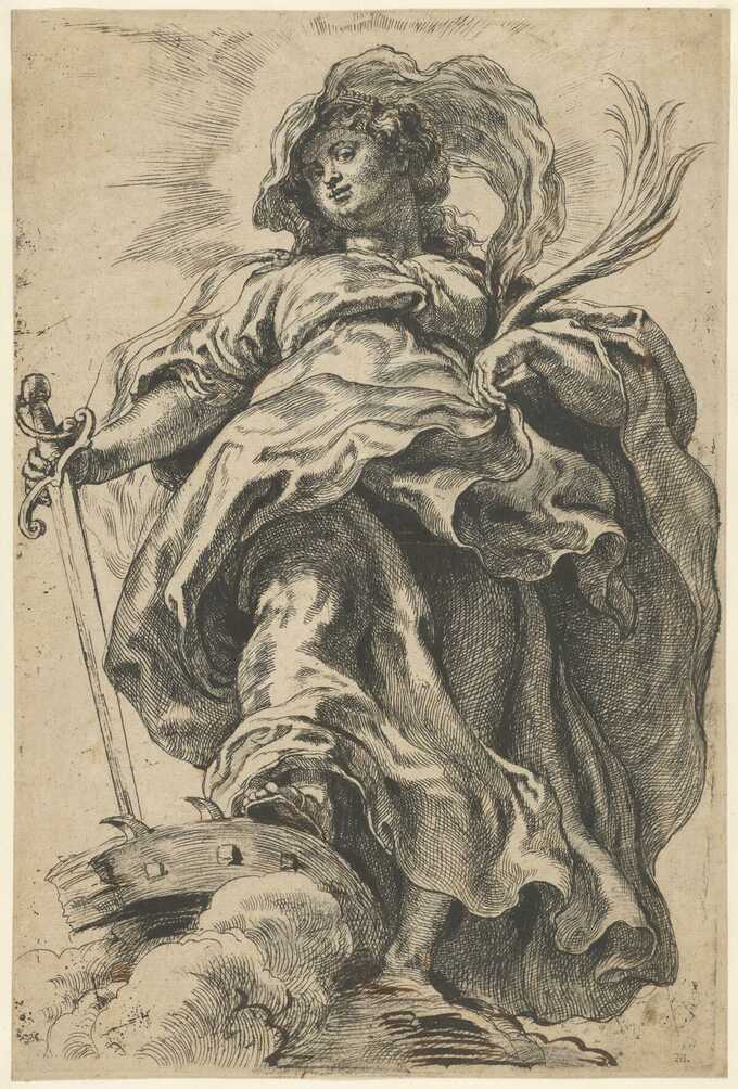 Peter Paul Rubens : Sainte Catherine d'Alexandrie