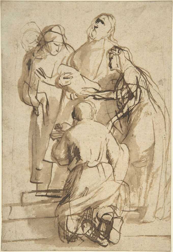 Peter Paul Rubens : Présentation au Temple