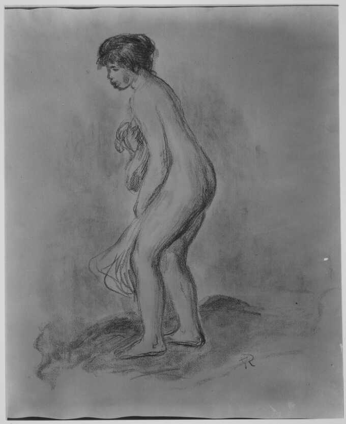 Auguste Renoir : Baigneuse Debout