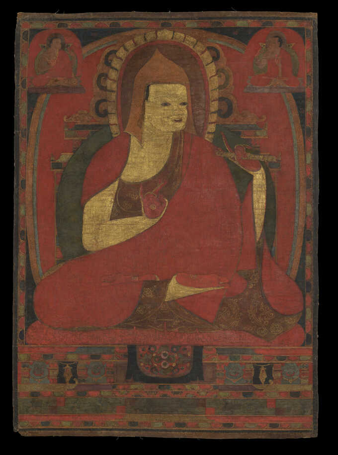  : Portrait du moine indien Atisha