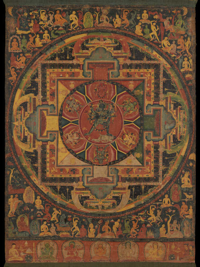  : Chakrasamvara Mandala