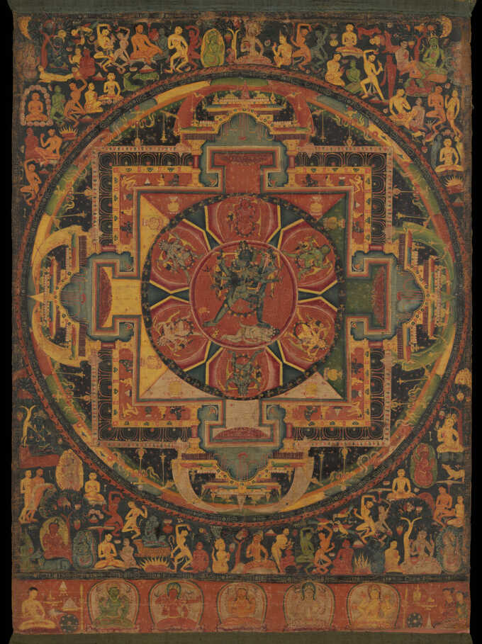  : Chakrasamvara Mandala