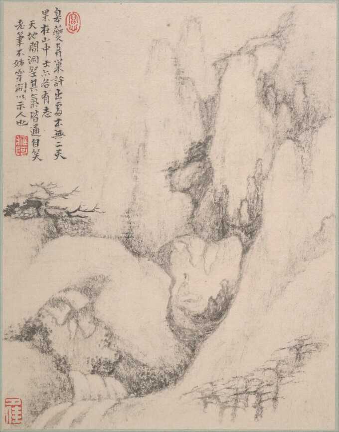 Dai Benxiao : Paysages