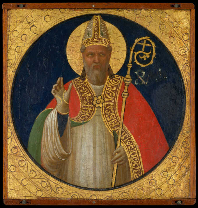 Fra Angelico (Guido di Pietro) : Saint Alexandre