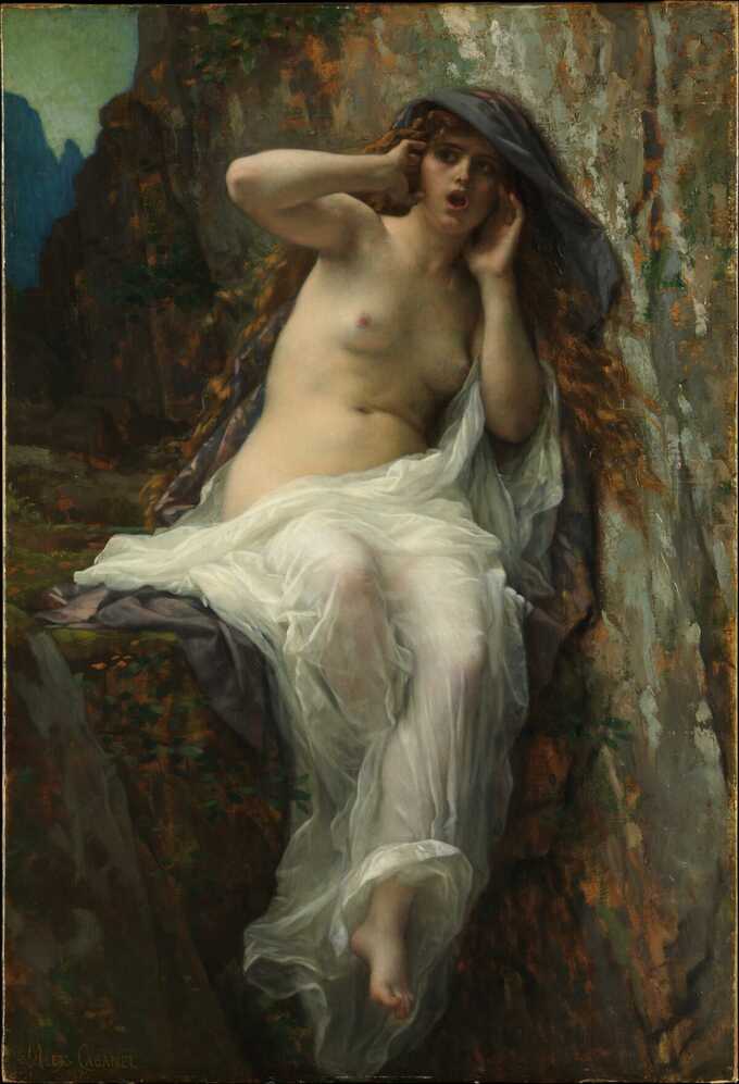 Alexandre Cabanel : Écho