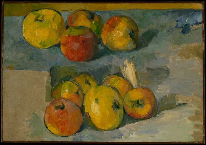 Paul Cézanne : Pommes