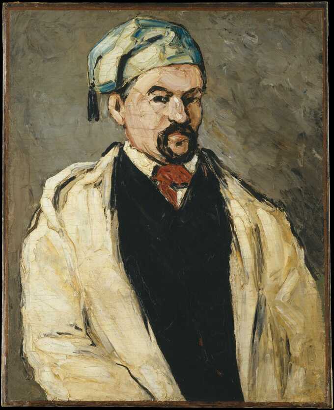 Paul Cézanne : Antoine Dominique Sauveur Aubert (né en 1817), l'oncle de l'artiste